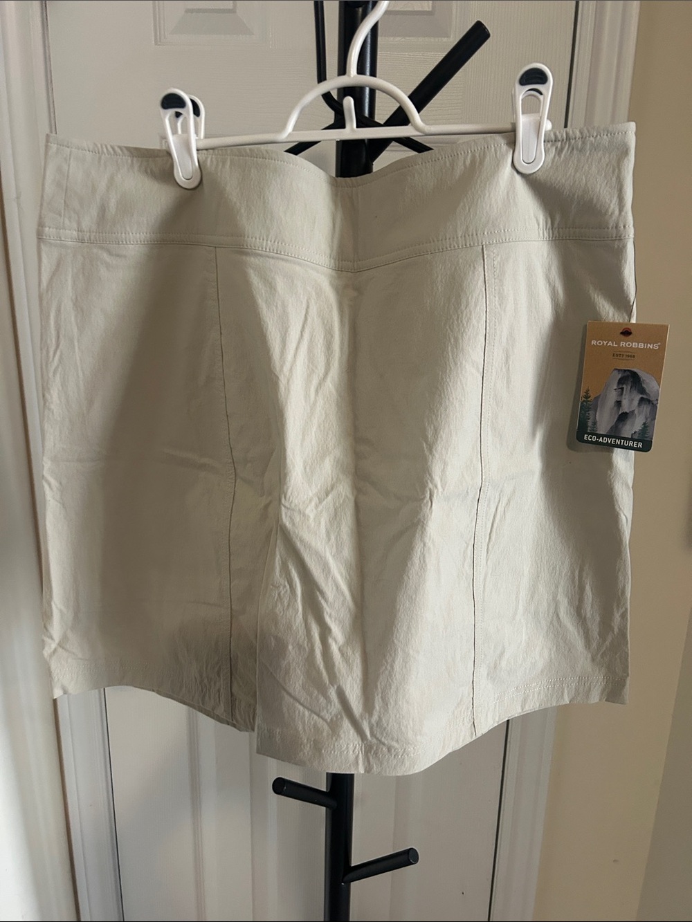Royal Robbins Light Cream Outdoor Skort